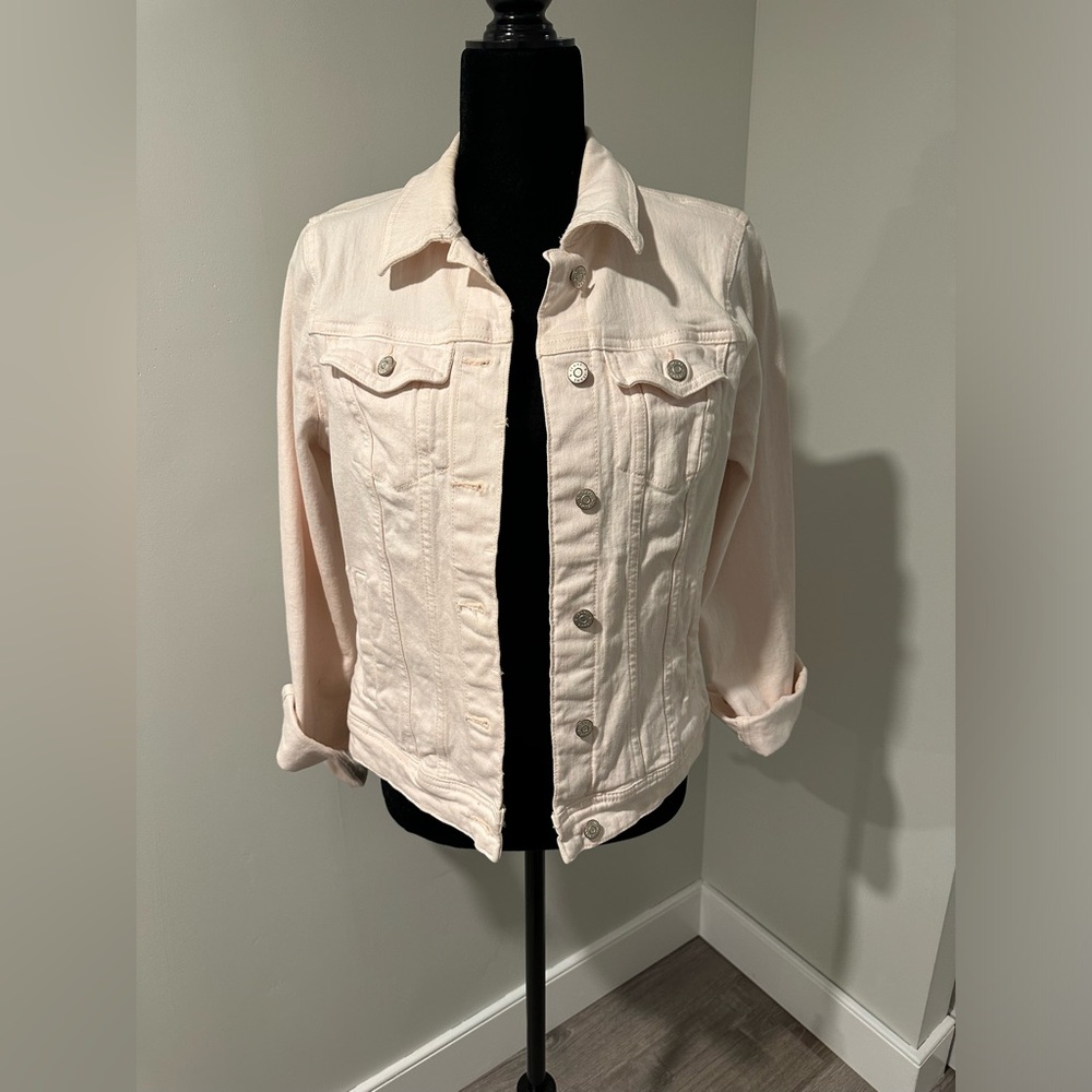 R Jeans denim jacket